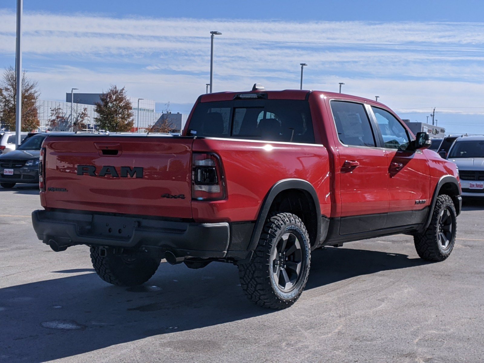 New 2021 RAM 1500 Rebel Crew Cab In Urbandale #21R0440 | Stew Hansen ...