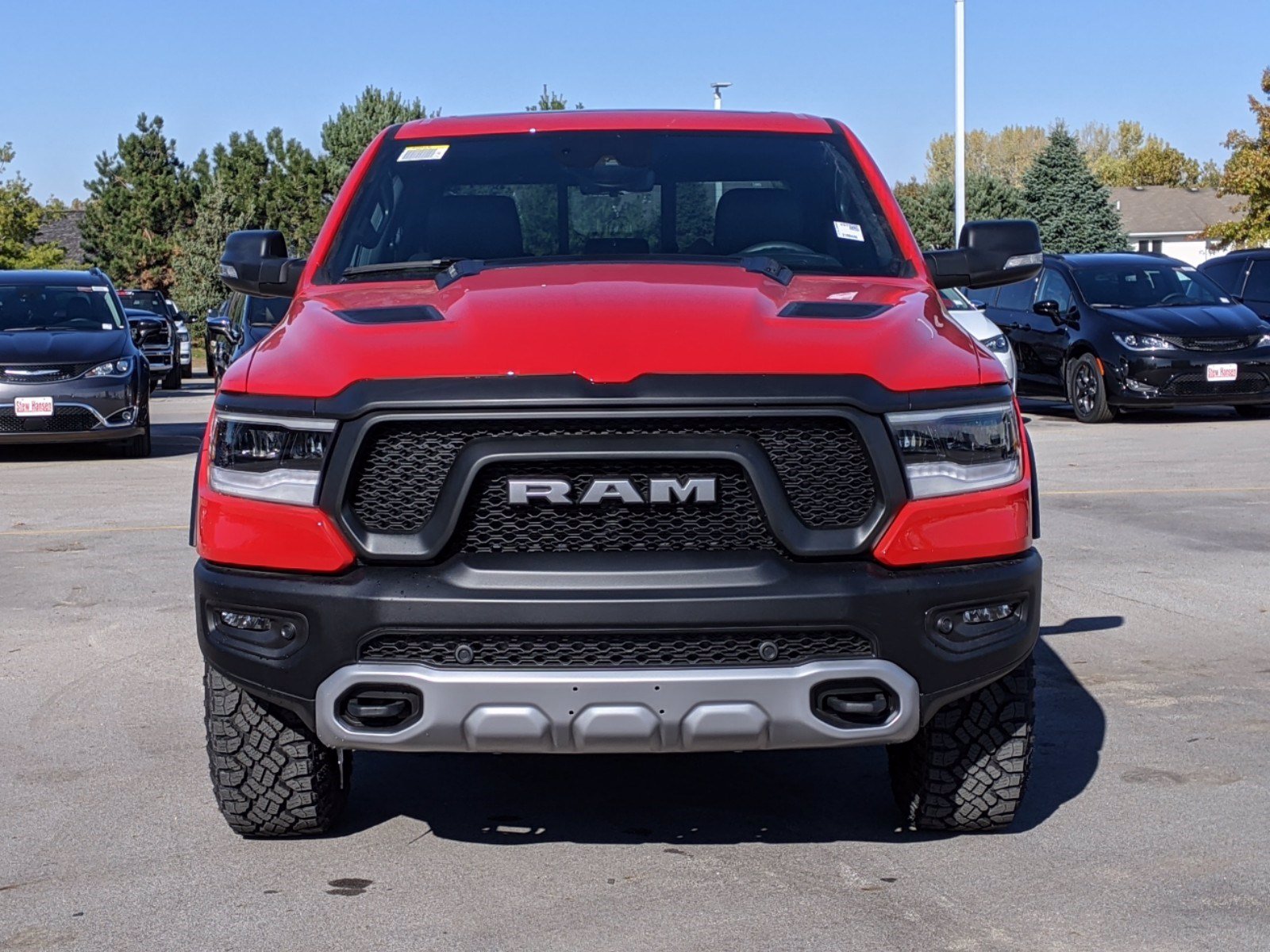 New 2021 RAM 1500 Rebel Crew Cab in Urbandale #21R0440 | Stew Hansen ...