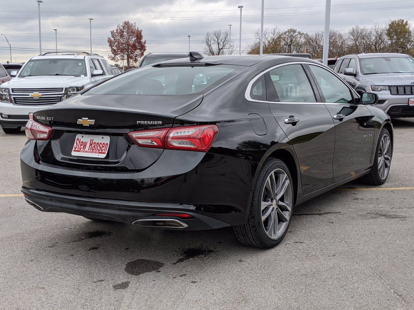 PreOwned 2020 Chevrolet Malibu Premier 4dr Car in Urbandale 178071