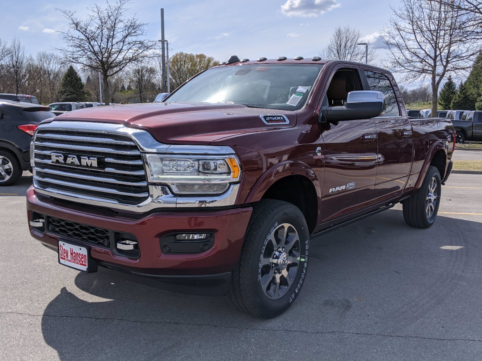 New 2020 RAM 2500 Longhorn Crew Cab in Urbandale #20R2910 | Stew Hansen ...