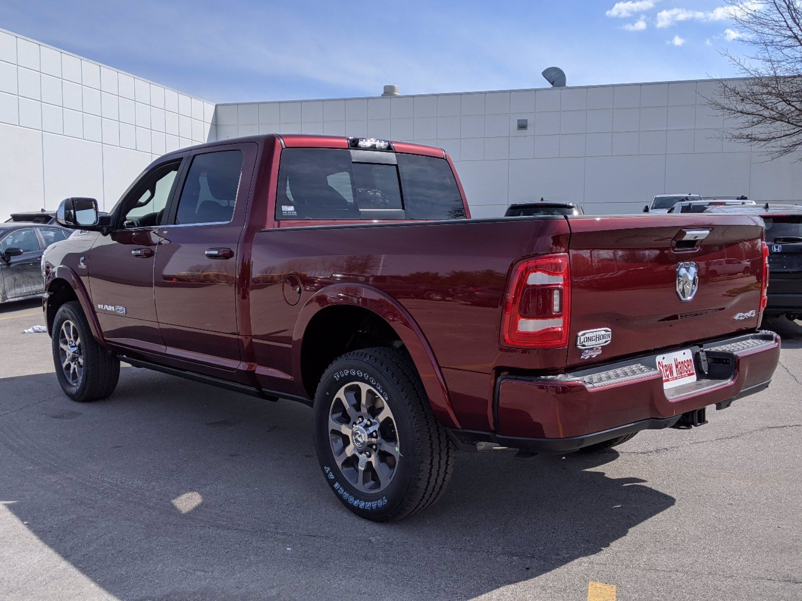 New 2020 RAM 2500 Longhorn Crew Cab in Urbandale #20R2910 | Stew Hansen ...